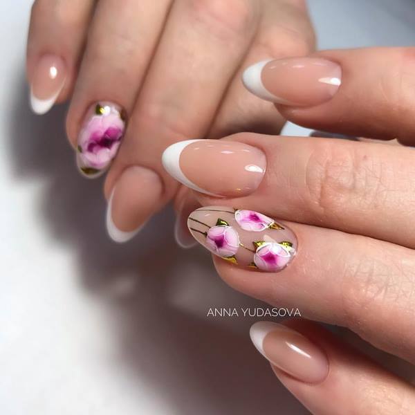 Новинки французского маникюра 2026 – идеи френча на фото