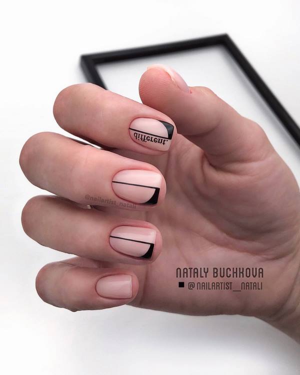 Новинки французского маникюра 2026 – идеи френча на фото