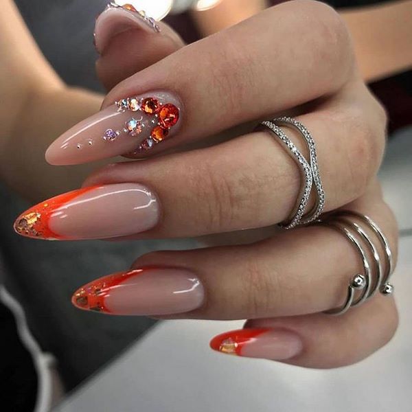 Новинки французского маникюра 2026 – идеи френча на фото