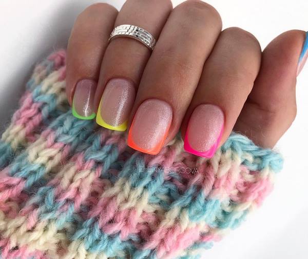 Новинки французского маникюра 2026 – идеи френча на фото