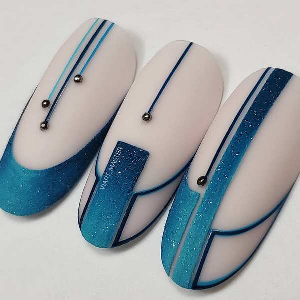 Новинки французского маникюра 2026 – идеи френча на фото