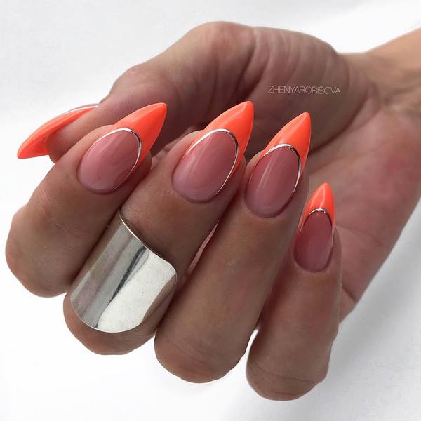 Новинки французского маникюра 2026 – идеи френча на фото