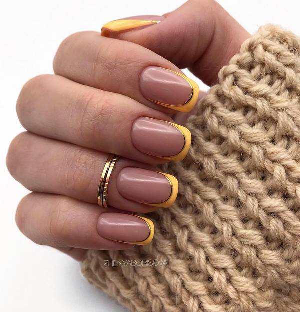 Новинки французского маникюра 2026 – идеи френча на фото