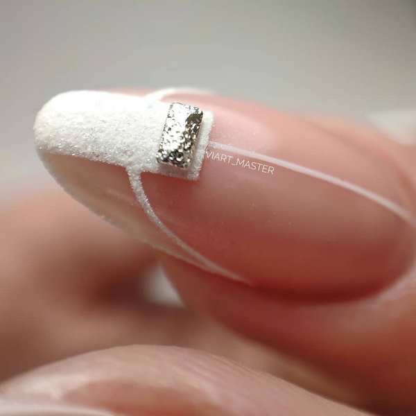 Новинки французского маникюра 2026 – идеи френча на фото