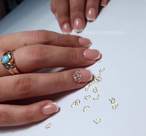 Новинки французского маникюра 2026 – идеи френча на фото