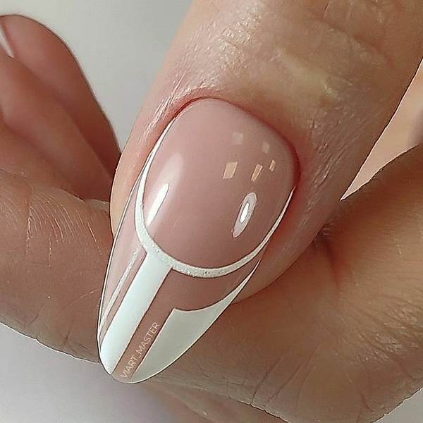 Новинки французского маникюра 2026 – идеи френча на фото