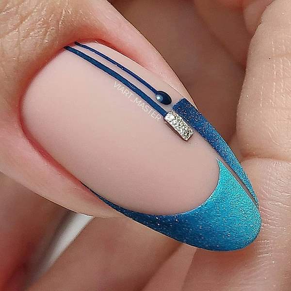 Новинки французского маникюра 2026 – идеи френча на фото