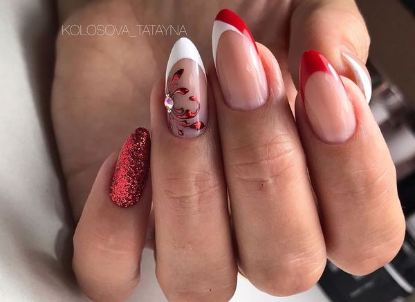 Новинки французского маникюра 2026 – идеи френча на фото