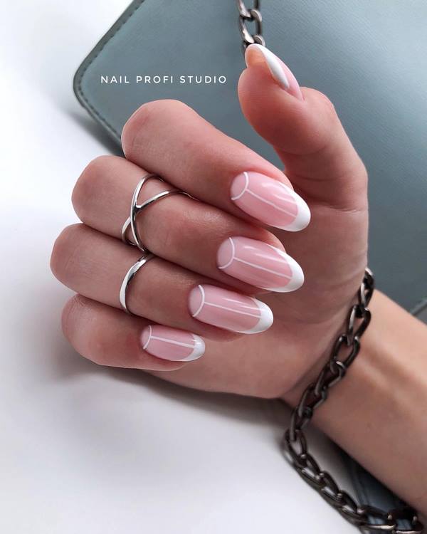 Новинки французского маникюра 2026 – идеи френча на фото