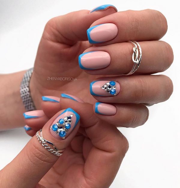 Новинки французского маникюра 2026 – идеи френча на фото