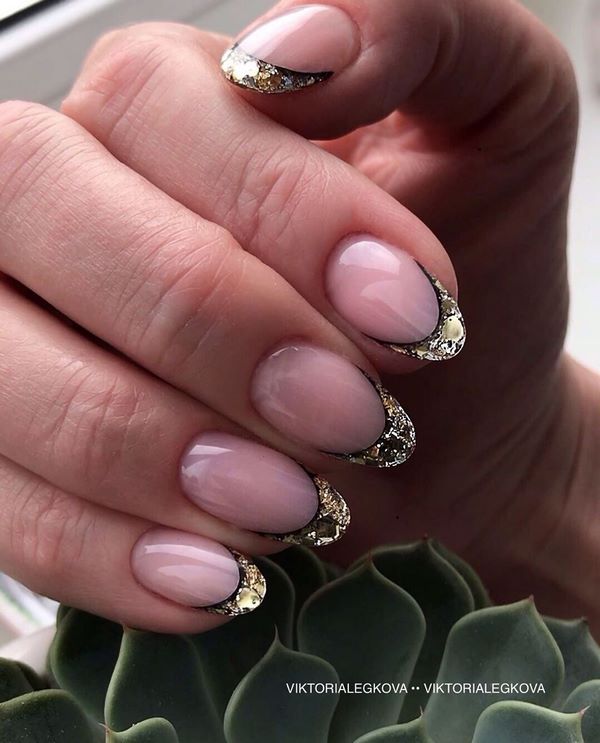 Новинки французского маникюра 2026 – идеи френча на фото