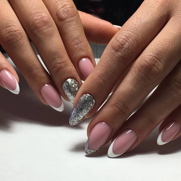 Новинки французского маникюра 2026 – идеи френча на фото