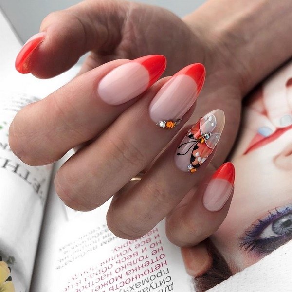 Новинки французского маникюра 2026 – идеи френча на фото