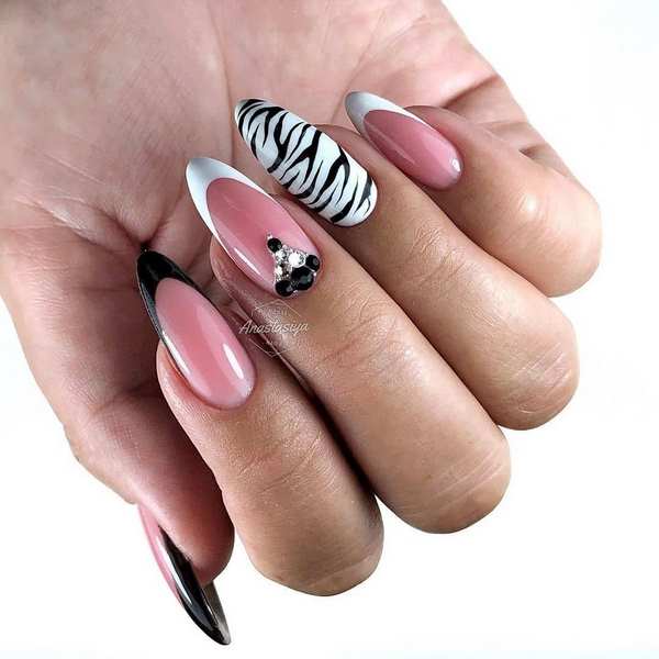 Новинки французского маникюра 2026 – идеи френча на фото