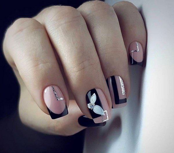 Новинки французского маникюра 2026 – идеи френча на фото