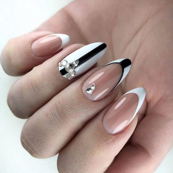 Новинки французского маникюра 2026 – идеи френча на фото