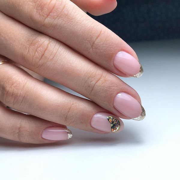 Новинки французского маникюра 2026 – идеи френча на фото