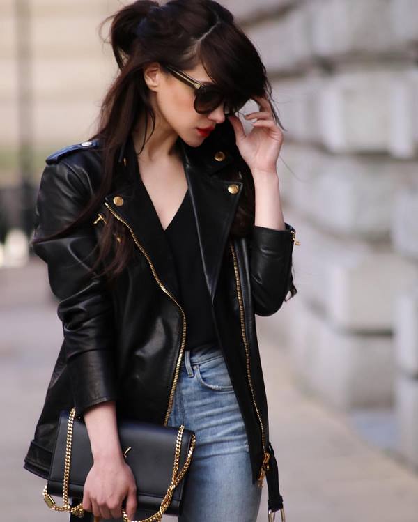 Тренды на женские кожаные куртки 2026: фото-новинки