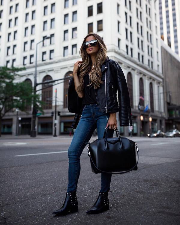 Тренды на женские кожаные куртки 2026: фото-новинки