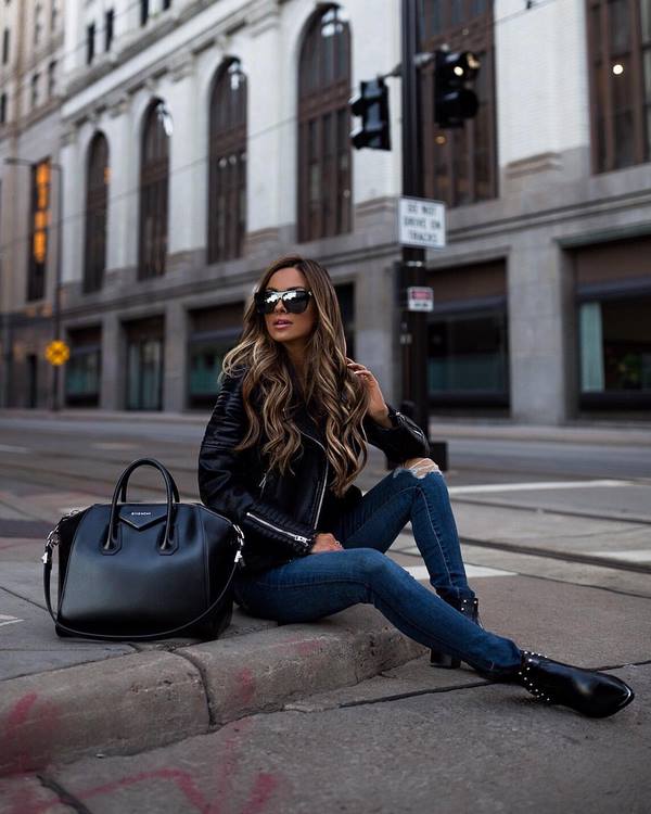 Тренды на женские кожаные куртки 2026: фото-новинки