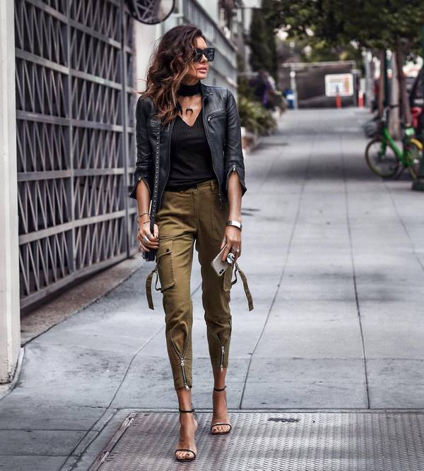 Тренды на женские кожаные куртки 2026: фото-новинки