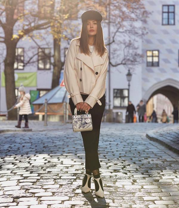 Тренды на женские кожаные куртки 2026: фото-новинки