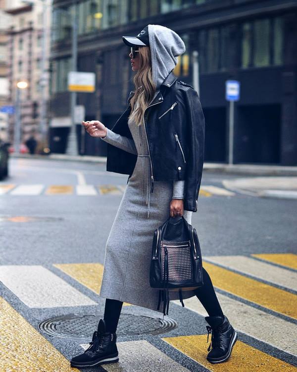 Тренды на женские кожаные куртки 2026: фото-новинки