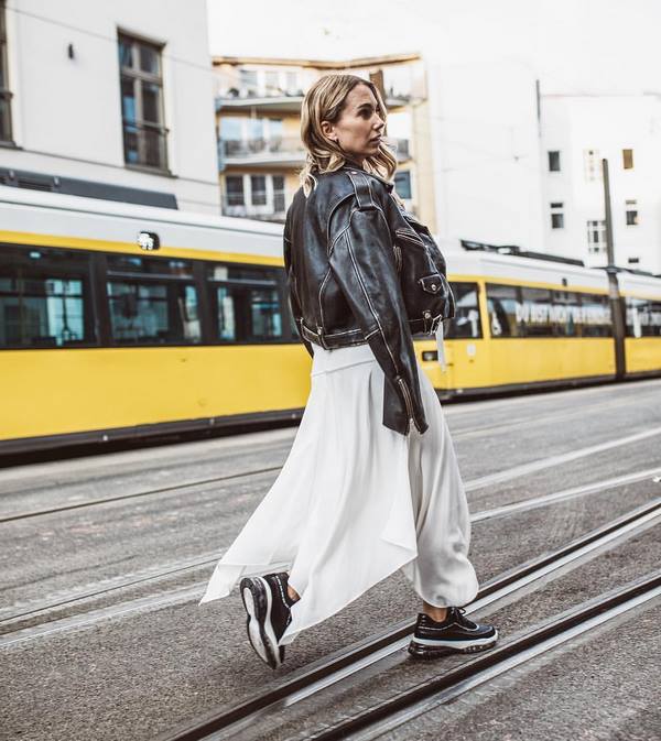 Тренды на женские кожаные куртки 2026: фото-новинки