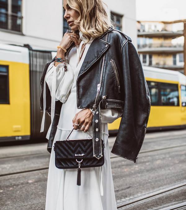 Тренды на женские кожаные куртки 2026: фото-новинки