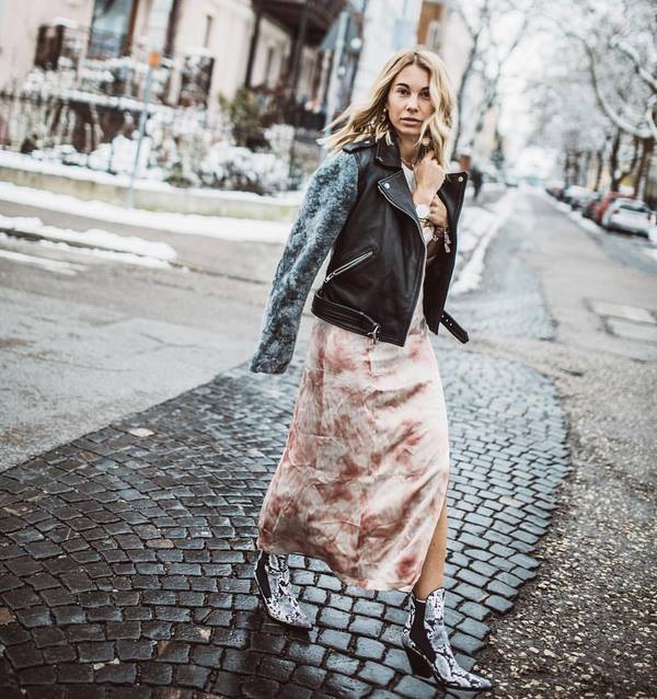 Тренды на женские кожаные куртки 2026: фото-новинки