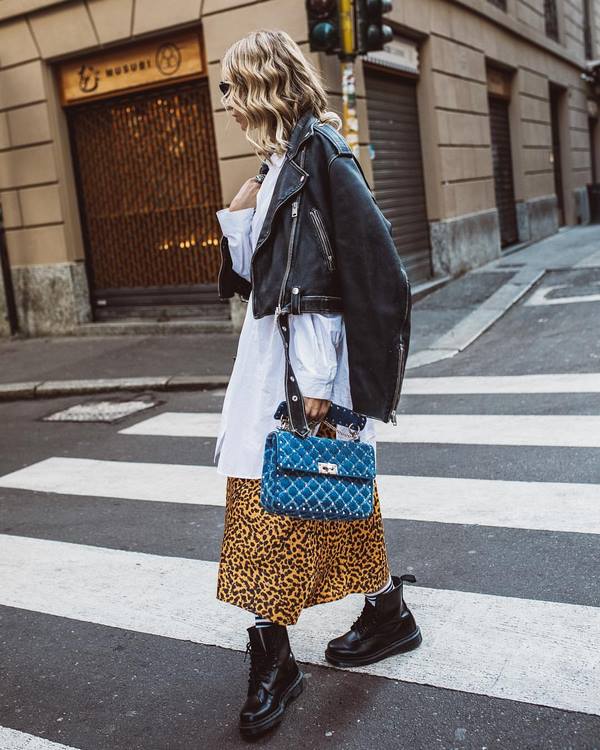 Тренды на женские кожаные куртки 2026: фото-новинки