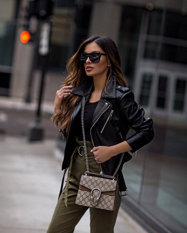 Тренды на женские кожаные куртки 2026: фото-новинки