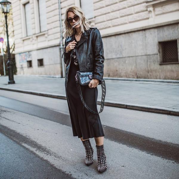 Тренды на женские кожаные куртки 2026: фото-новинки