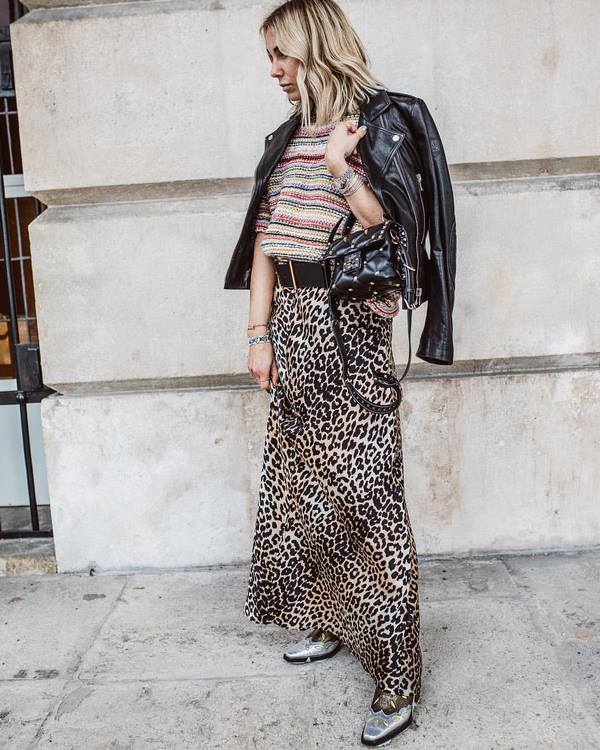 Тренды на женские кожаные куртки 2026: фото-новинки