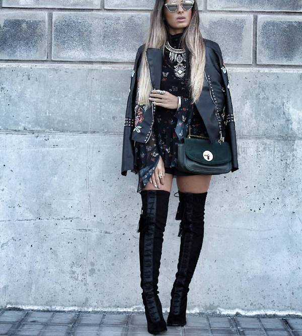 Тренды на женские кожаные куртки 2026: фото-новинки