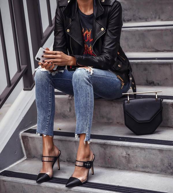 Тренды на женские кожаные куртки 2026: фото-новинки