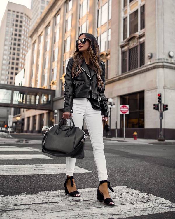 Тренды на женские кожаные куртки 2026: фото-новинки