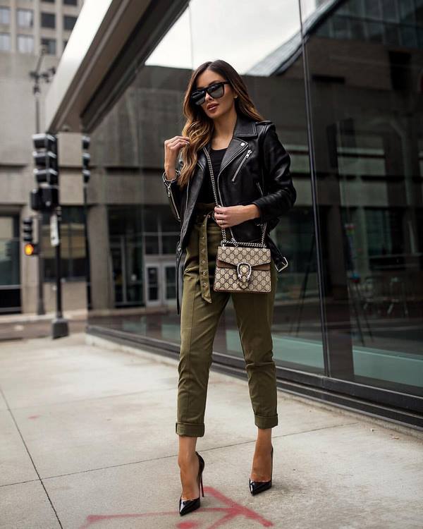 Тренды на женские кожаные куртки 2026: фото-новинки
