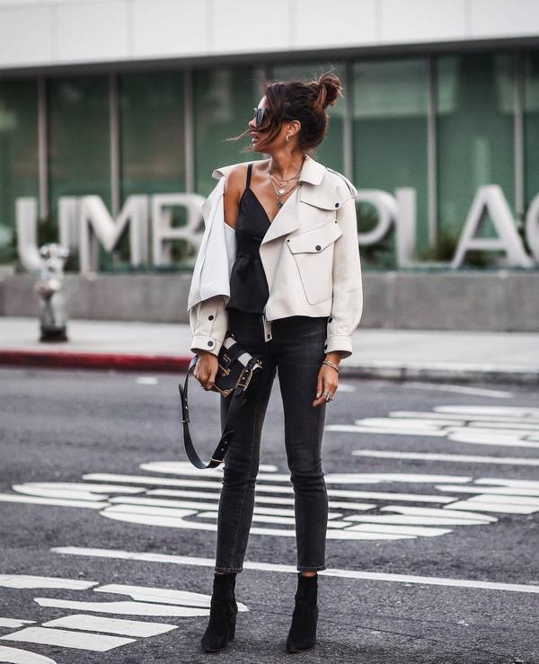 Тренды на женские кожаные куртки 2026: фото-новинки