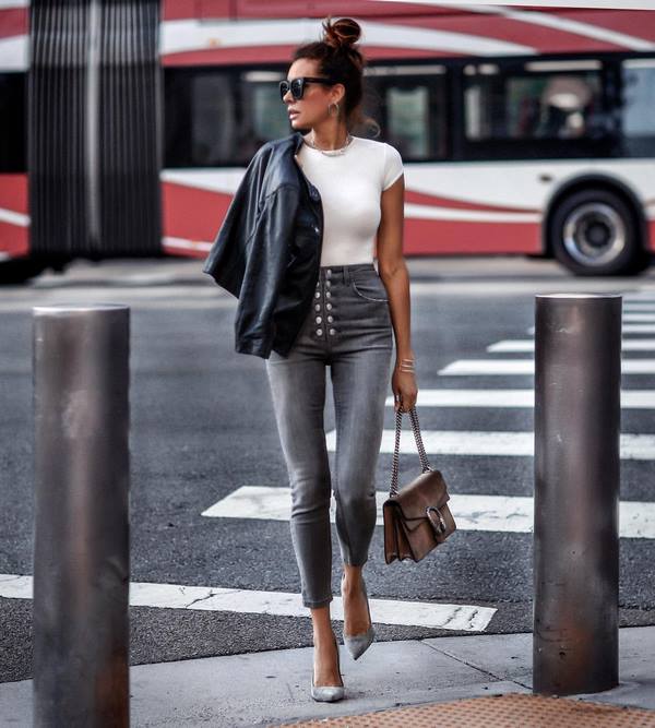 Тренды на женские кожаные куртки 2026: фото-новинки