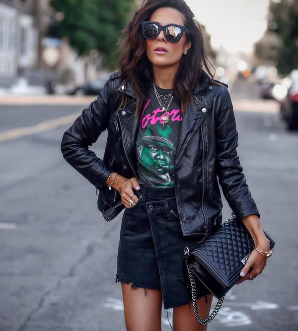 Тренды на женские кожаные куртки 2026: фото-новинки