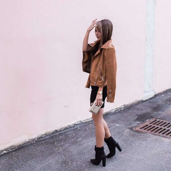 Тренды на женские кожаные куртки 2026: фото-новинки