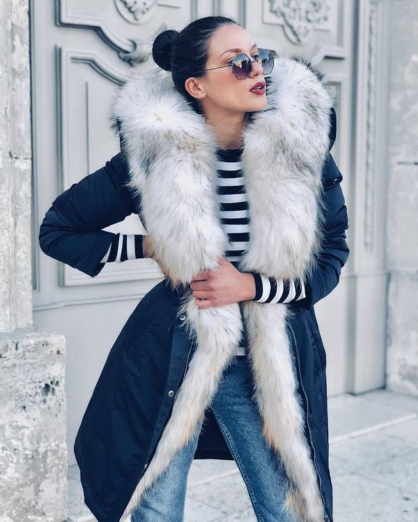 Модные куртки-парки 2026 — тренды и модели