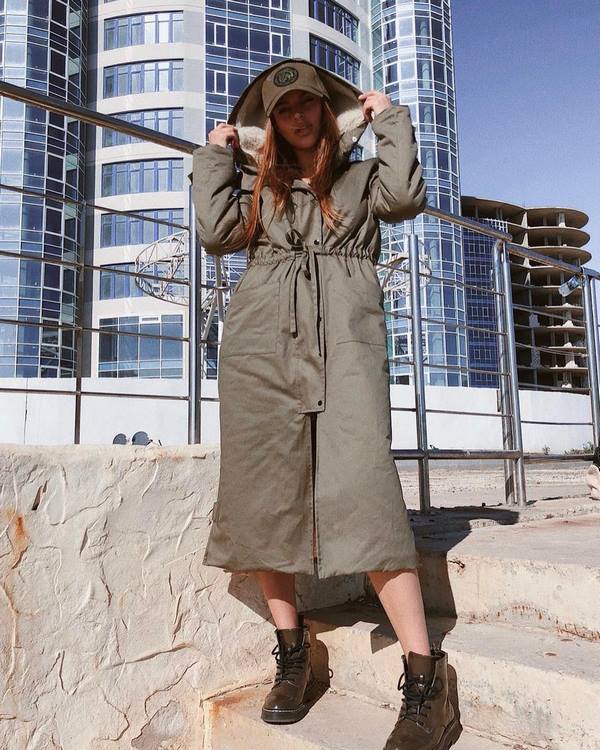 Модные куртки-парки 2026 — тренды и модели