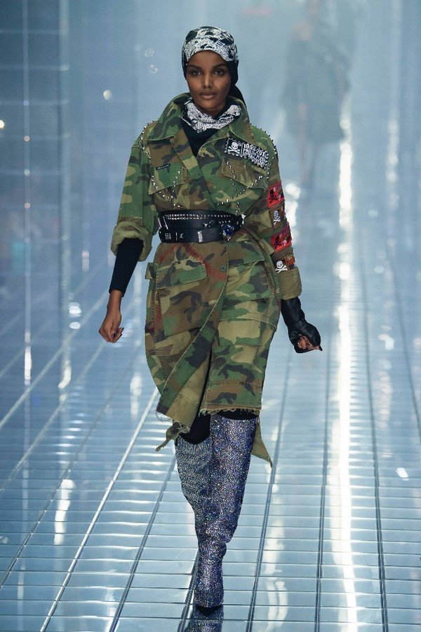 Модные куртки-парки 2026 — тренды и модели