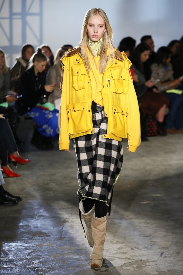 Модные куртки-парки 2026 — тренды и модели