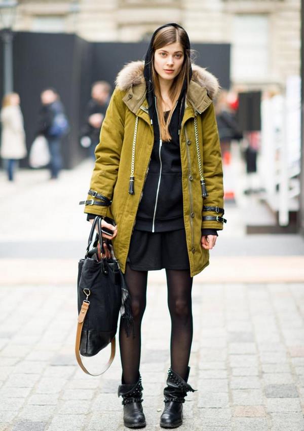 Модные куртки-парки 2026 — тренды и модели