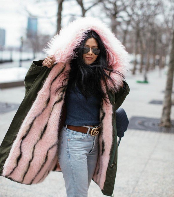 Модные куртки-парки 2026 — тренды и модели