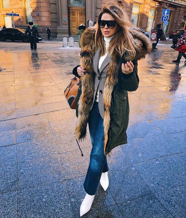 Модные куртки-парки 2026 — тренды и модели