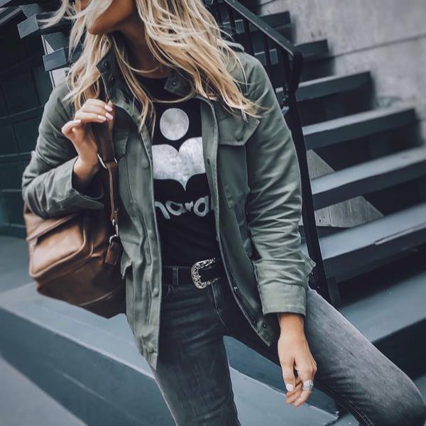 Модные куртки-парки 2026 — тренды и модели